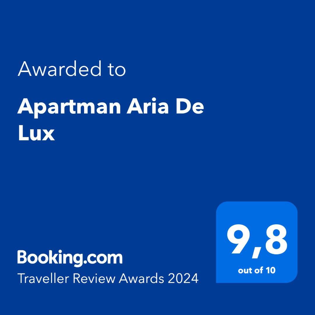Apartman Aria De Lux Makarska Exterior photo